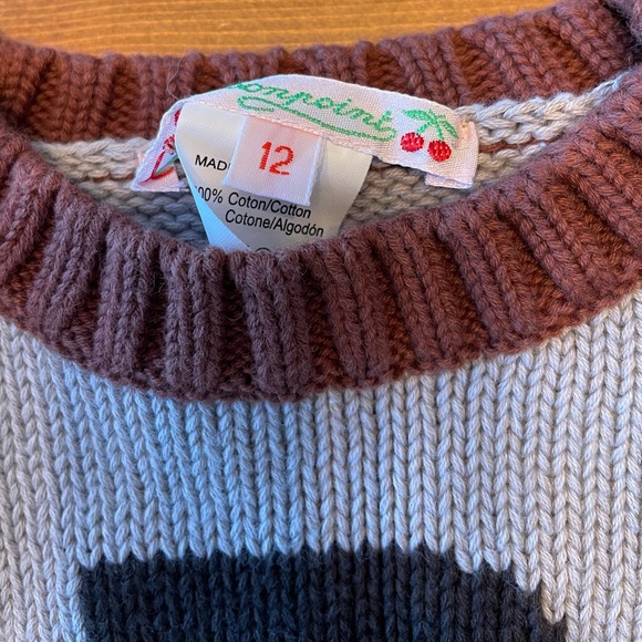 SOLD! Baby “B” Sweater - Like New - Picture 2 of 2